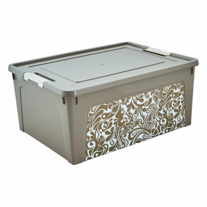 Container "Smart Box" Home 27L. (cocoa / white rose)