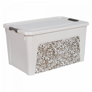 Container "Smart Box" Home 27L. (white rose / cocoa)