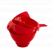 Set of funnels "4 in 1" (red)