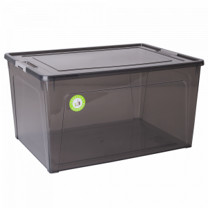 Container "Smart Box" 18L. (brown transparent / cocoa)