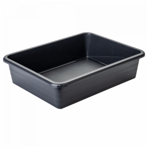 Universal tray 135x106x60mm. (granite)