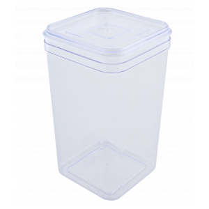 Container for bulk products 1,3L. (transparent / transparent)