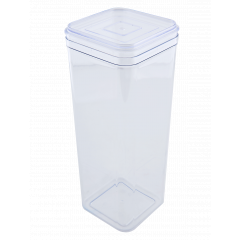 Container for bulk products 2,25L. (transparent / transparent)