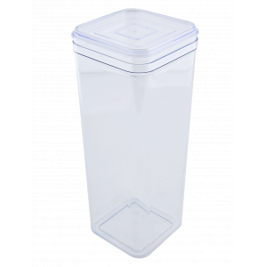 Container for bulk products 2,25L. (transparent / transparent)
