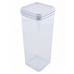 Container for bulk products 2,25L. (transparent / white)