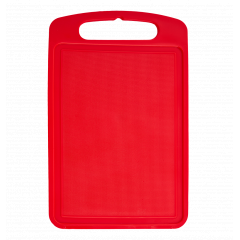 Cutting board 25x15cm. (red)