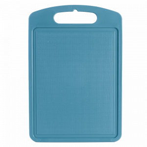 Cutting board 25x15cm. (gray blue)