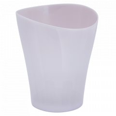 Flowerpot "Nika" for orchids 16x19cm. (pink pearl)