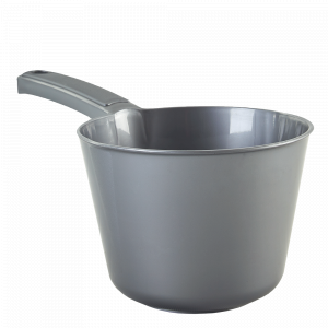 Small dipper with a spout 2L. (gray)