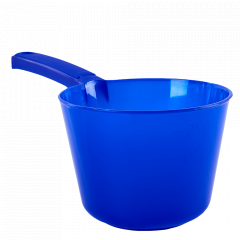Small dipper with a spout 2L. (blue)