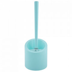 Toilet brush with stand "Aqua" (light green)
