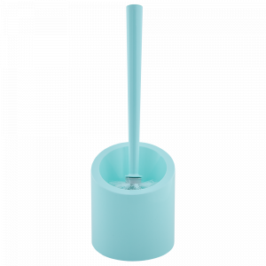 Toilet brush with stand "Aqua" (light green)