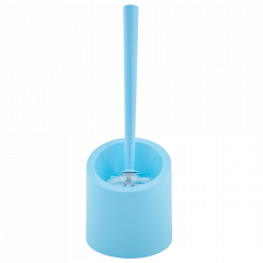 Toilet brush with stand "Aqua" (ice blue)