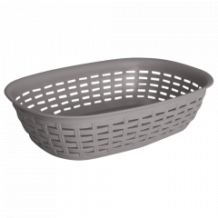 Basket "Rattan" 30,5x21,5x7,5cm. (cocoa)