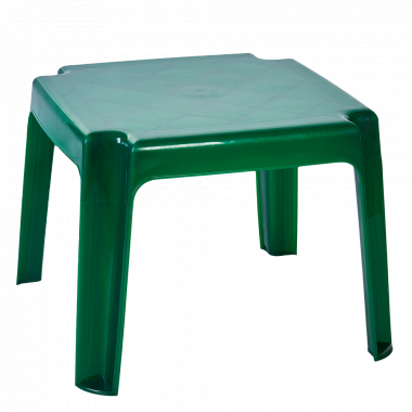 Столик для шезлонга (зелений)