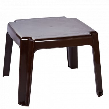 Table lounger (chocolate)