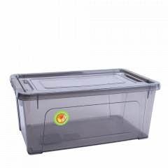 Container "Smart Box"  2,5L. (brown transparent / cocoa)