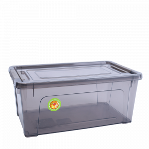 Container "Smart Box"  2,5L. (brown transparent/ cocoa)