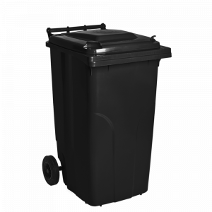 120L. container for solid waste (black)