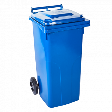 120L. container for solid waste (blue)
