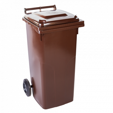 120L. container for solid waste (dark brown)