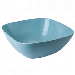 Salad bowl 180x180x75mm. (gray blue)