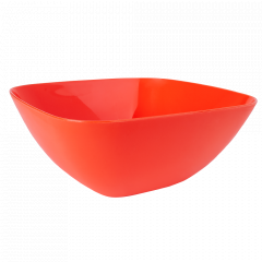 Salad bowl 180x180x75mm. (orange)