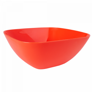 Salad bowl 180x180x75mm. (orange)