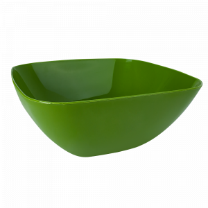 Salad bowl 180x180x75mm. (khaki)