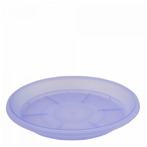 Tray for drainage 12,0x 9,0cm. (violet transparent)