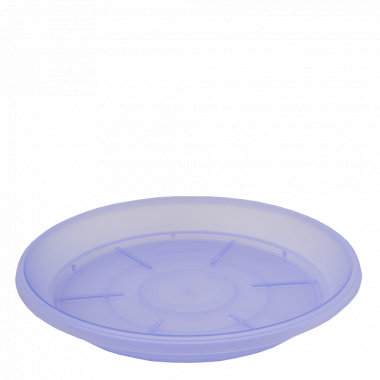 Tray for drainage 12,0x 9,0cm. (violet transparent)