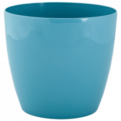 Flowerpot "Matilda" 16x15cm. (gray blue)