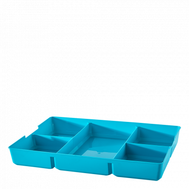 Organizer for containers 5,5L. and 11,7L. (turquoise)