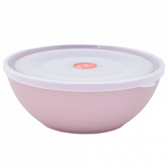 Bowl with lid 3L. (freesia / transparent)