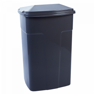 Garbage bin 90 L (dark gray)