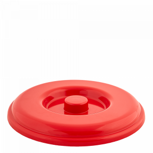 Lid for pail  5L. (red)