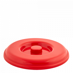 Lid for pail  8L. (red)
