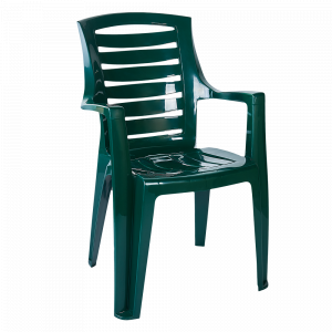 Chair "Rex" (wholesale from 30pcs.) (green)
