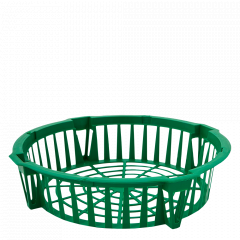 Basket for bulbous round 285x64mm. (green)