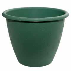 Flowerpot "Verona" 21x16,5cm. (green)