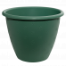 Flowerpot "Verona" 15x11,5cm. (green)