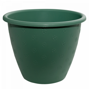 Flowerpot "Verona" 13x10,0cm. (green)