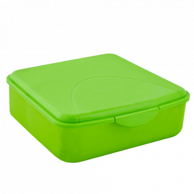 Universal storage container L. 20x20x7,5cm. (olive)
