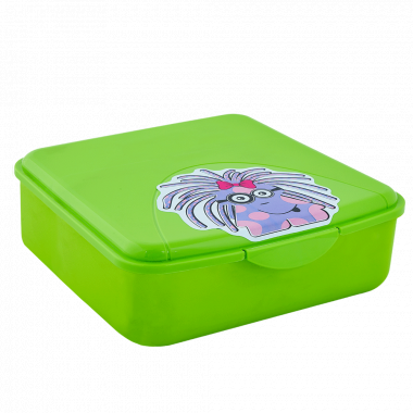 Universal storage containerL. 20x20x7,5cm. (Monster, olive)