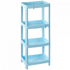 Rectangular shelf (ice blue)