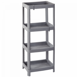 Rectangular shelf (gray matt)