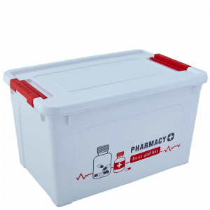 Universal organizer "First aid kit" 3.5L. (white)