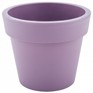 Flowerpot "Gamma" 14x12cm. (violet)