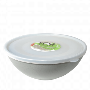Bowl with lid 2L. ECO WOOD (segebrush)