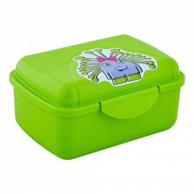 Universal storage container S 13x12x8cm. (Monster, olive)
